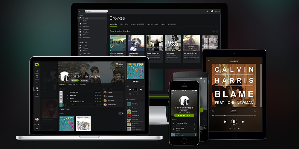 Spotify Tv App Panasonic