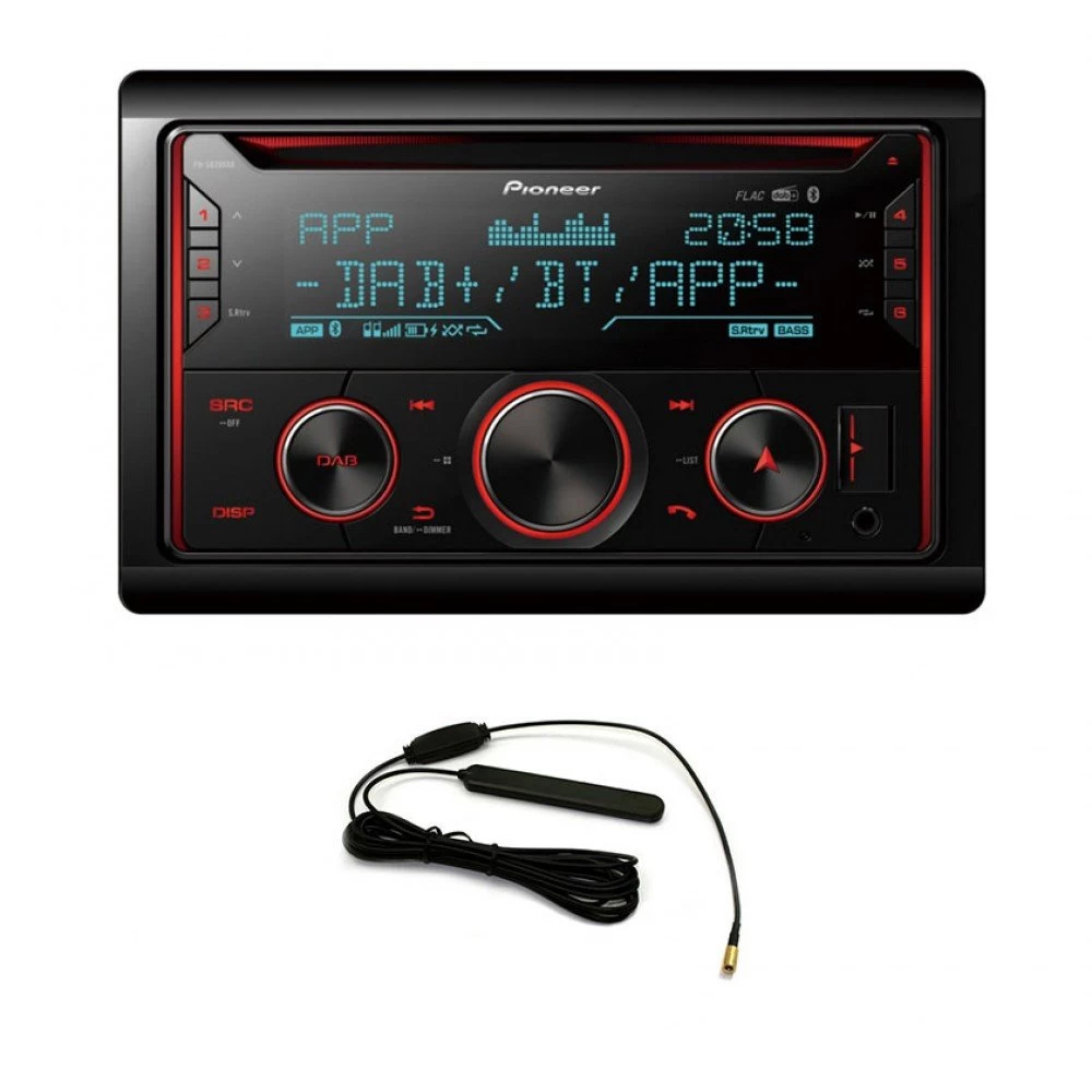 Double din cd stereo